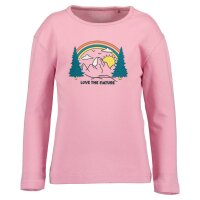 Blue Seven Mädchen 2er Pack Langarmshirt petrol +...