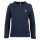 Blue Seven Mädchen Langarmshirt Herz nachtblau