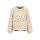 Blue Seven Mädchen Sweatshirt drei Herzen kiesel beige