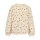 Blue Seven Mädchen Sweatshirt drei Herzen kiesel beige