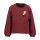 Blue Seven Mädchen Sweatshirt Herzen burgund