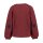 Blue Seven Mädchen Sweatshirt Herzen burgund