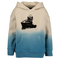 Blue Seven Jungen Kapuzen Sweatshirt Pullover Fischkutter...