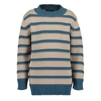 Blue Seven Jungen Pullover Strickpullover Streifen kiesel...