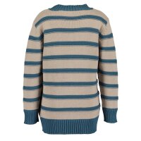 Blue Seven Jungen Pullover Strickpullover Streifen kiesel...