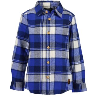 Blue Seven Jungen Karohemd Langarm ultramarin blau