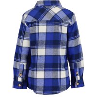 Blue Seven Jungen Karohemd Langarm ultramarin blau