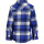 Blue Seven Jungen Karohemd Langarm Flanelhemd ultramarin blau