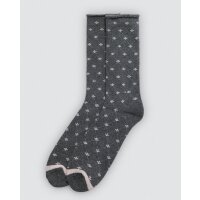 Ysabel Mora 3er Pack Damen Thermosocken ohne Bund Gr. 36-41
