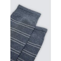 Ysabel Mora 3er Pack Herren Socken Strümpfe Grautöne Gr.43-46