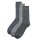 Ysabel Mora 3er Pack Herren Socken Strümpfe Grautöne Gr.43-46