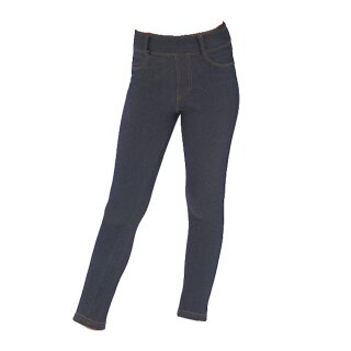 Ysabel Mora warme Thermo Leggings Taschen Jeanslook marino jeans