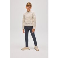 Ysabel Mora warme Thermo Leggings Taschen Jeanslook...