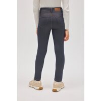 Ysabel Mora warme Thermo Leggings Taschen Jeanslook marino jeans