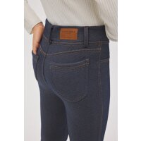 Ysabel Mora warme Thermo Leggings Taschen Jeanslook marino jeans