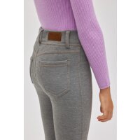 Ysabel Mora warme Thermo Leggings Taschen Jeanslook gris jeans