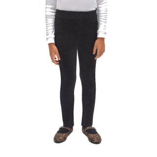 Ysabel Mora warme Ripp Thermo Leggings schwarz