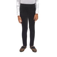 Ysabel Mora warme Ripp Thermo Leggings schwarz