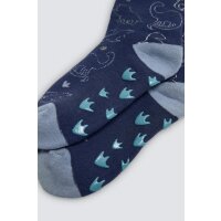 Ysabel Mora 3er Pack Jungen Thermosocken Stoppersocken Strümpfe Dino bunt