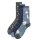 Ysabel Mora 3er Pack Jungen Thermosocken Stoppersocken Strümpfe Dino bunt