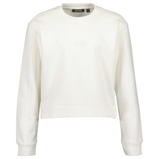 Blue Seven Mädchen Sweatshirt Mindful Movement Pullover off-white