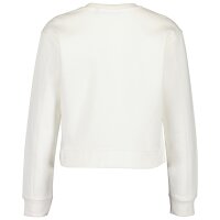Blue Seven Mädchen Sweatshirt Mindful Movement Pullover off-white