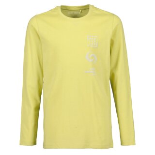 Blue Seven Jungen Langarmshirt create zitrone
