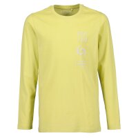 Blue Seven Jungen Langarmshirt create zitrone