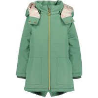 Blue Seven Mädchen Parka Jacke Winterjacke grün
