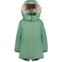 Blue Seven Mädchen Parka Jacke Winterjacke grün