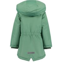 Blue Seven Mädchen Parka Jacke Winterjacke grün
