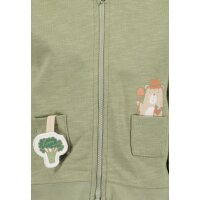 Blue Seven Baby Jungen Sweatjacke teegrün