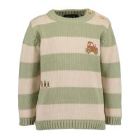 Blue Seven Baby Jungen Strickpullover Traktor...