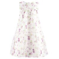Happy girls Sommerkleid Blumen ärmellos purple