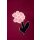 Happy girls Kleid Blume Kapuze Langarm berry