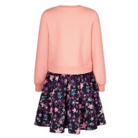 Happy girls Kleid Magic Sterne Langarm salmon pink
