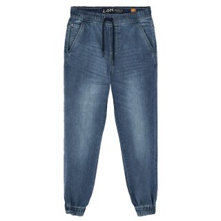 Losan Jungen Schlupfhose Jeans Hose  Stretchhose blue Denim