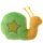 Sigikid Greifling Rassel Schnecke (41973)