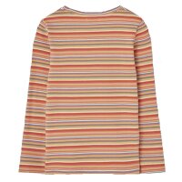 Losan Mädchen Langarmshirt Ringel Ripp bunt light...