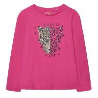 Losan Mädchen Langarmshirt I wanna be a star pink...