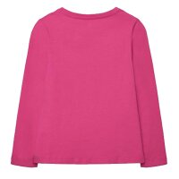 Losan Mädchen Langarmshirt I wanna be a star pink...