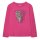 Losan Mädchen Langarmshirt I wanna be a star pink Leostyle