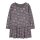 Losan Mädchen Kleid Langarm Jersey Herzen Drehpotential dark grey