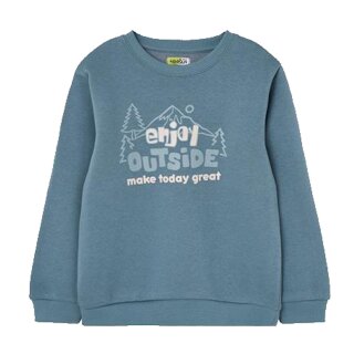 Losan Jungen Sweatshirt Pullover Outside light blue