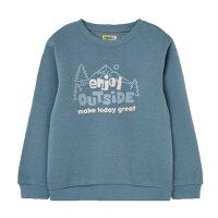 Losan Jungen Sweatshirt Pullover Outside light blue