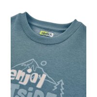 Losan Jungen Sweatshirt Pullover Outside light blue
