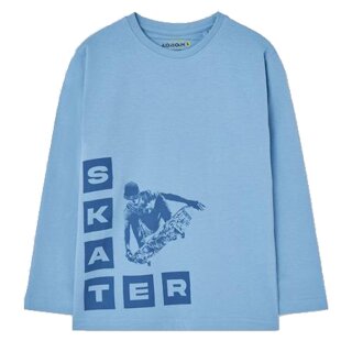 Losan Jungen Langarmshirt Skater light blue