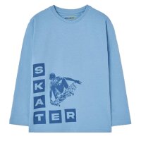 Losan Jungen Langarmshirt Skater light blue