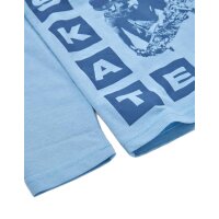 Losan Jungen Langarmshirt Skater light blue