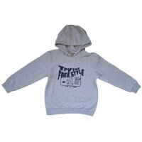 Losan Jungen Kapuzensweatshirt Basketball ice melange